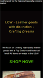 Mobile Screenshot of legendarycostumeworks.com